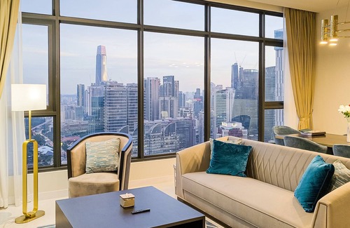 Kampung Datuk Keramat Apartment | Hi End Luxe 3R2B Top Floor Luxury Apartment, 5 mins KLCC, 500mbps Internet