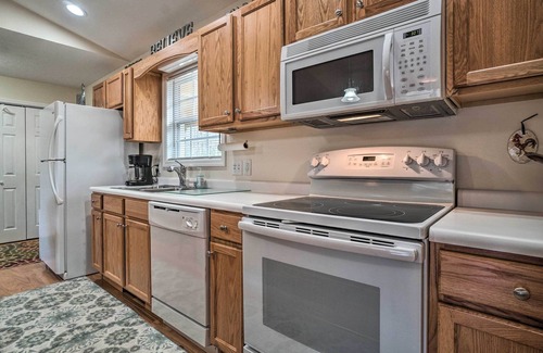 Hiawassee Apartment | Hiawassee Retreat in Chattahoochee National Forest