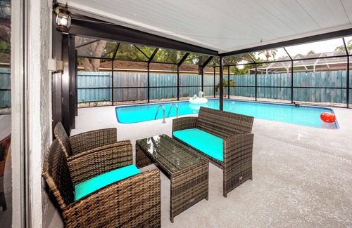 Pinebrook Estates House | Hibiscus16 Heated Pool/Beach/Pickleball/Tennis
