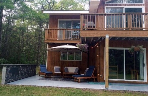 Bolton Landing House | Hickory Hill Mountaintop charming family friendly quiet very private lake view