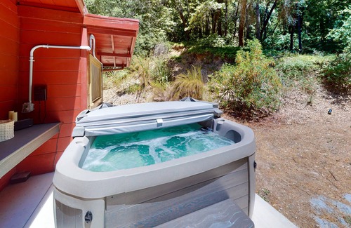 Forestville House | Hidden Acres Retreat | Secluded, dog-friendly house in Guerneville with hot tub