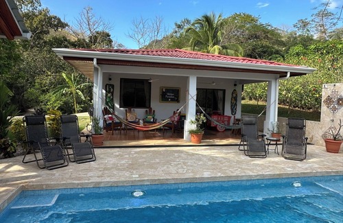 Belen de Nosarita Cottage | Hidden Paradise - Private Pool, Mountain View, Wi-Fi, AC, 30 min to Samara Beach