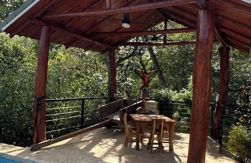 Belen de Nosarita Cottage | Hidden Paradise - Private Pool, Mountain View, Wi-Fi, AC, 30 min to Samara Beach