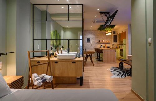 Kallithea Apartment | Hidden Garden of Kallithea