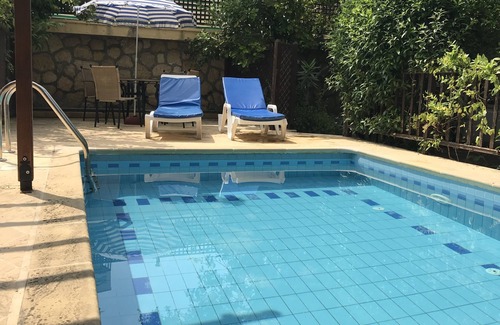 Ozankoy Villa | Hidden Garden Villa with Private pool in a mature Garden