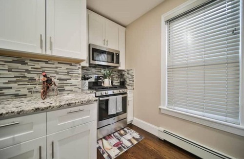 Dudley - Brunswick King Apartment | Hidden Gem 2 BR/1BA near Zoo 3 mil downtown Fenway