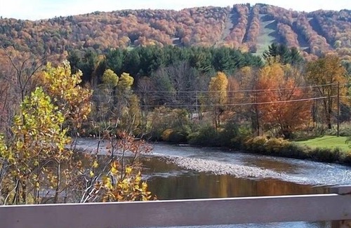 Charlemont Apartment | Hidden gem at base of ski mountain.