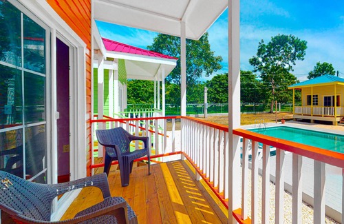 Dangriga Cabin | Hidden gem Belize, scenic cabana Dangriga, tropical escape Dangriga
