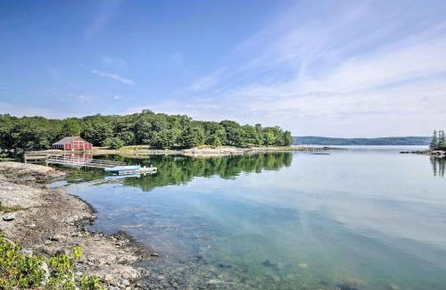 Brooklin House | Hidden Gem Cottage Near Blue Hill Peninsula