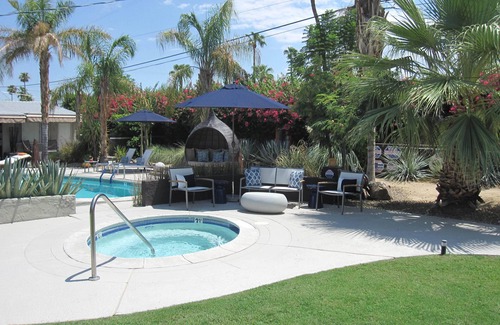 Tahquitz River Estates Apartment | Hidden Gem in a Secluded Resort Like Setting