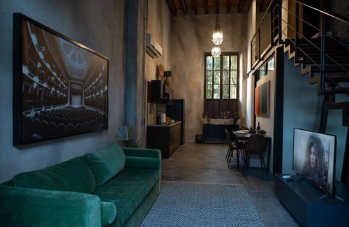 Downtown Mazatlan Apartment | Hidden Gem|Loft at historic district with pool