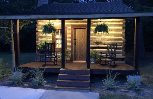 Washington Cabin | Hidden Gem log cab near crater of diamonds