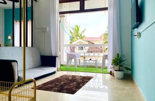 Sernabatim Apartment | Hidden gem Studio Flat in Colva anirah Wi-Fi