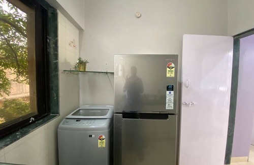 Ranwar Apartment | Hidden Gem with Private Terrace in Bandra Westn