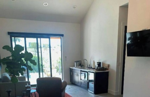 Temecula Apartment | Hidden Hacienda King Room with Garden View