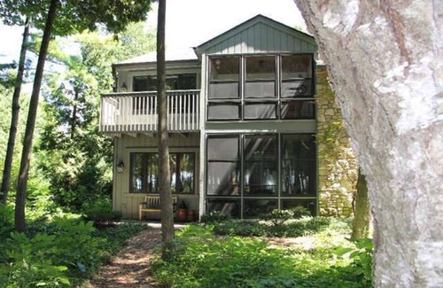 Fish Creek Condo | HIDDEN HARBOR FISH CREEK ~ WATERFRONT CONDO PERFECT FOR EXTENDED STAYS! PETS OK.