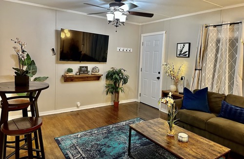 Oak Ridge House | Hidden Haven: Cozy Retreat near Melton Lake and Windrock Park