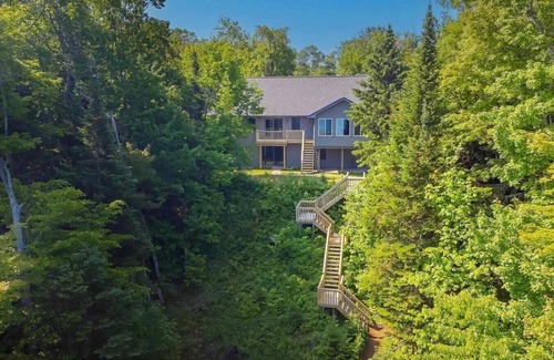 Newberry House | Hidden Haven: Seclusion on the Superior Shoreline
