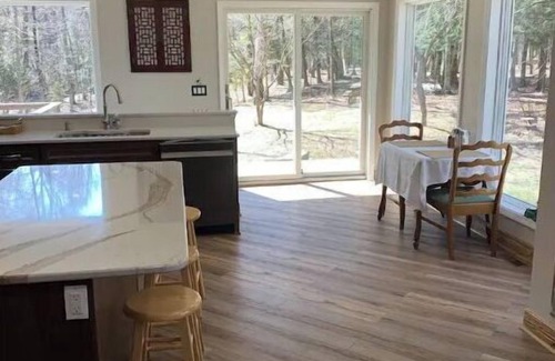 Carsonville House | Hidden Hemlock Retreat Sauna, Spa Tub, Fireplace, Trails, 500M Wi-fi