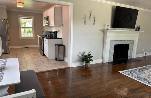 High Point House | Hidden Hideaway High Point (Blue Bungalow)