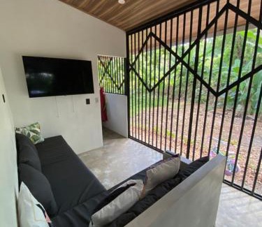 Punta Uva Apartment | Hidden jungle spot 50m from the Caribbean Sea