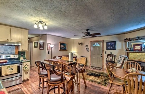 Hiawassee Cabin | Hidden Secluded Cabin in Blue Ridge Mountains in a very Private Setting