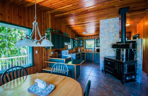 Kaslo Cottage | Hidden with unbelievable view! Panorama Cottage, Private Beach Access