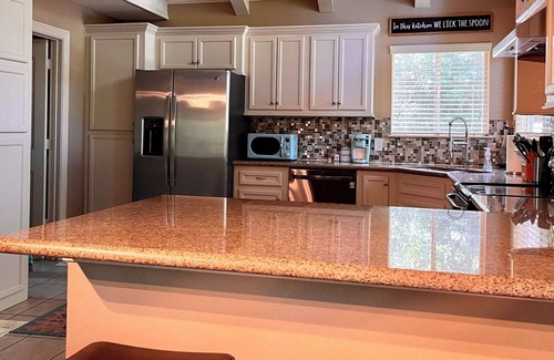 Montgomery House | Hideaway 3 BR w/Private Pool on wooded lot