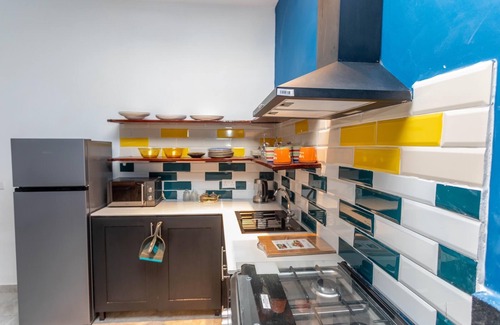 West Coast Division Apartment | Hideaway Apartment in enchanting Brufut Wullinkama with AC, WiFi, Pool, Balcony