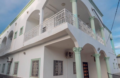West Coast Division Apartment | Hideaway Apartment in enchanting Brufut Wullinkama with AC, WiFi, Pool, Balcony