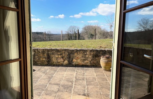 Biron Cottage | Hideaway Gite nestling under a magnificent 12th C. Chateau in beautiful Perigord