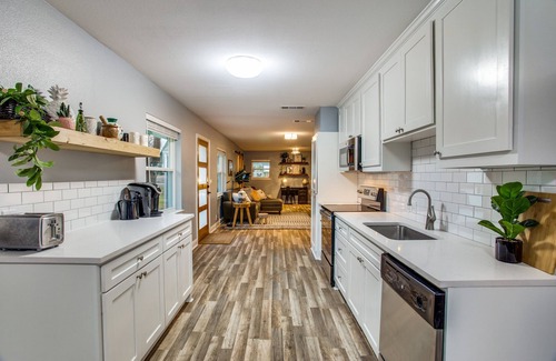 Fort Worth House | Hideaway of Fort Worth- West of downtown