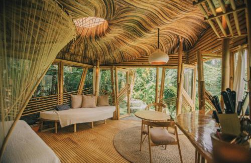 Selat Villa | Hideout Eco Bamboo House Bali