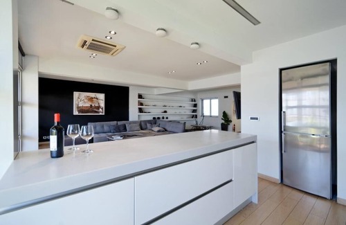 Psirri Apartment | Hidesign Athens Art Loft Penthouse with Acropolis view
