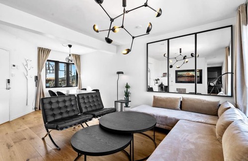 Kristiansand Apartment | Hig end Penthouse. Private 65 square meter balcony.