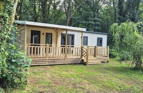 Monterblanc House | High-comfort mobile home rental, non-smoking, no pets, calm and serenity.