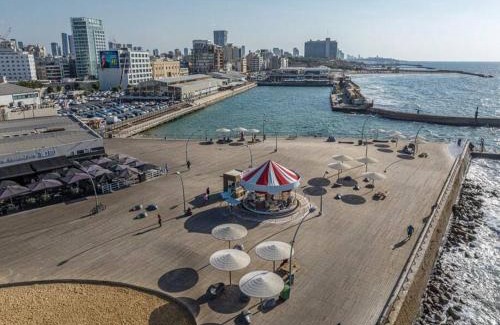 Tel Aviv City Center Apartment | High End 3BD TLV Rooftop Duplex