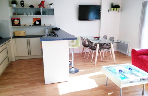 Pornichet Apartment | High end apartment between open air market, beach and marina