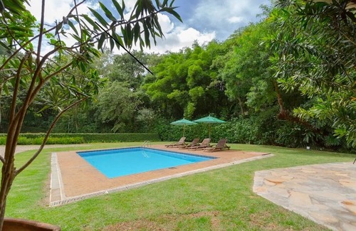 Carapicuiba House | High-End Christmas and New Year's Eve in a Country House with Pool