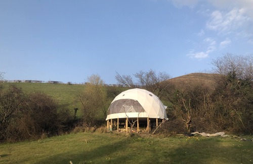 Llanbrynmair Cabin | High end glamping in beautiful rural location in Mid-Wales