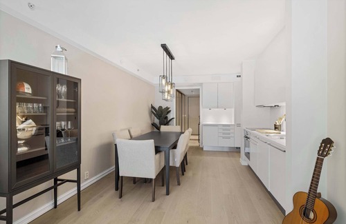Tjuvholmen Apartment | High-End l Balcony l Rooftop l Self Check-In