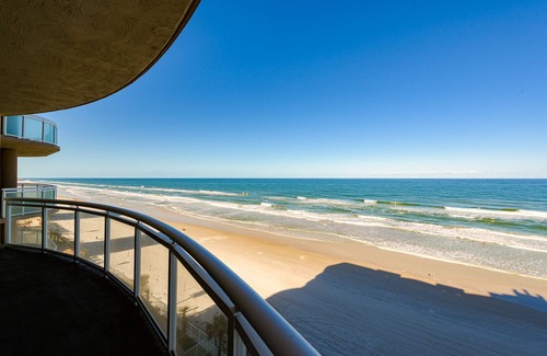 Daytona Beach Condo | High End Lux Condo With Oceanfront Massive Balcony