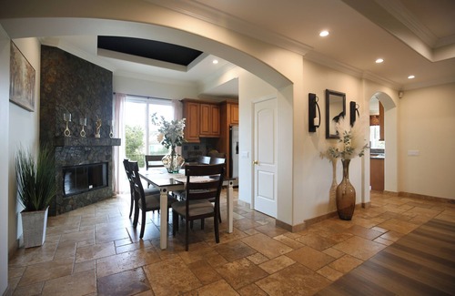 Thousand Oaks House | HIGH-END - Modern Tuscan - View - 2nd & 3rd Story Deck
