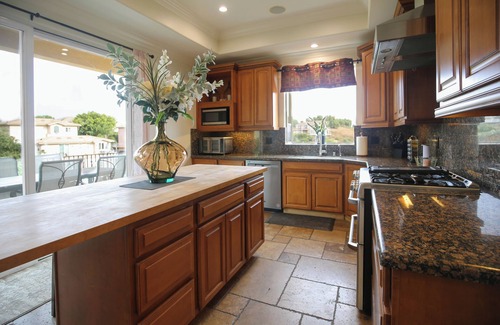 Thousand Oaks House | HIGH-END - Modern Tuscan - View - 2nd & 3rd Story Deck
