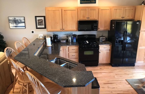 Carrabassett Valley Condo | High End Ski In/Ski Out Timbers Townhouse W/Fantastic Location and Views!