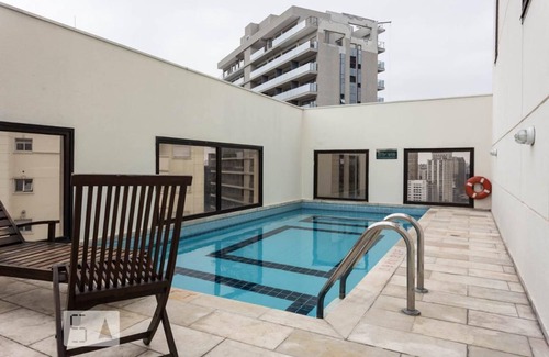 Pinheiros Apartment | High floor apartment in Faria Lima