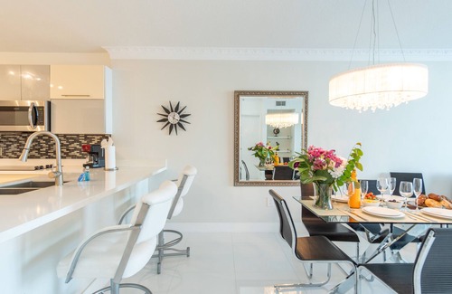 Sunny Isles Beach Condo | High floor condo with amazing intracoastal views 2 blocks from the beach