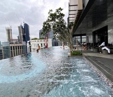 Bukit Bintang Apartment | High Floor Luxury KL Residence with Infinity Pool
