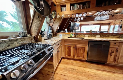 Helen House | High in Helen, A frame House and Cabin
