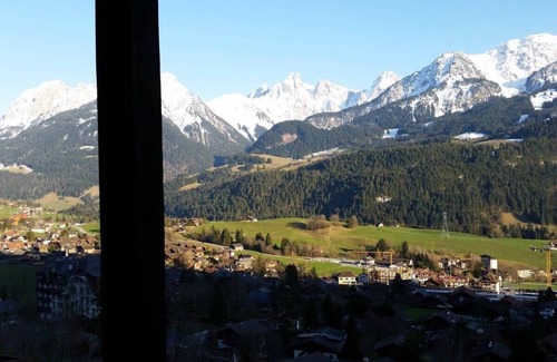 Chateau-d'Oex Ski Chalet | High Mountain Chalet - Great Views!